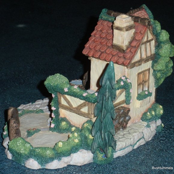 Vintage Goebel Hummelscapes Collection Home Sweet Home 934-D 1995 Collectible - Picture 3 of 7